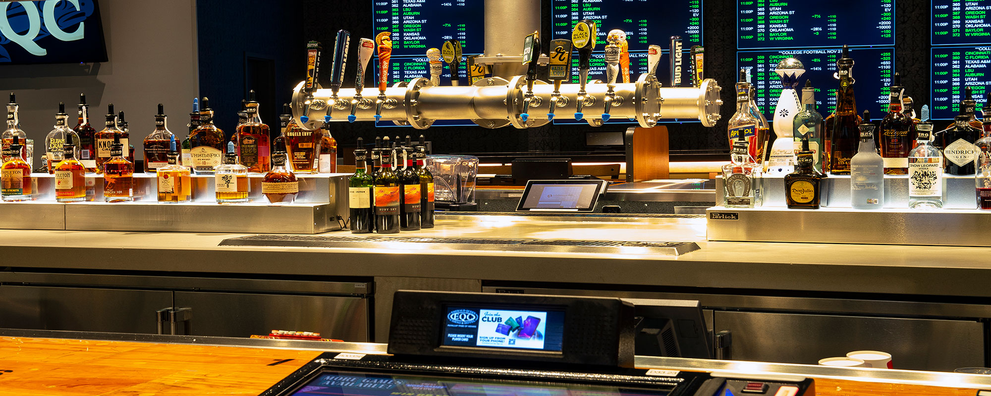 BetMGM EQC Sportsbook