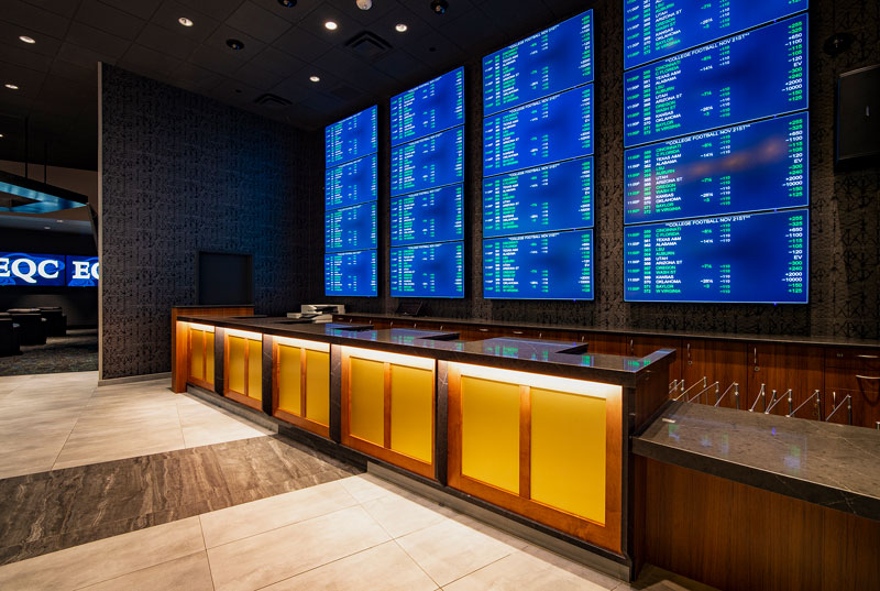 BetMGM EQC Sportsbook