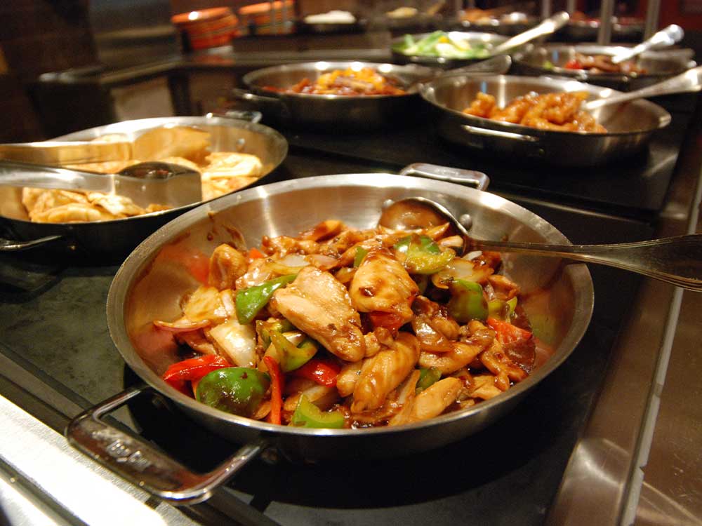 Pacific Rim Buffet at EQC Fife