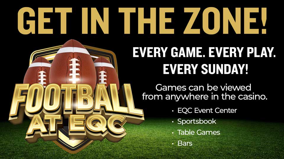 Football at EQC Ultimate Sunday Showdown & Gameday Excitement
